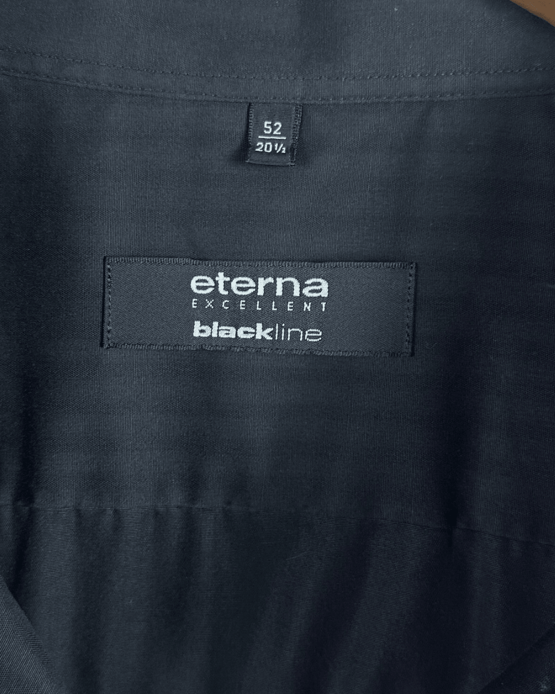 Eterna Excellent Blackline Taxi Shirt - Size 52 - Funkify