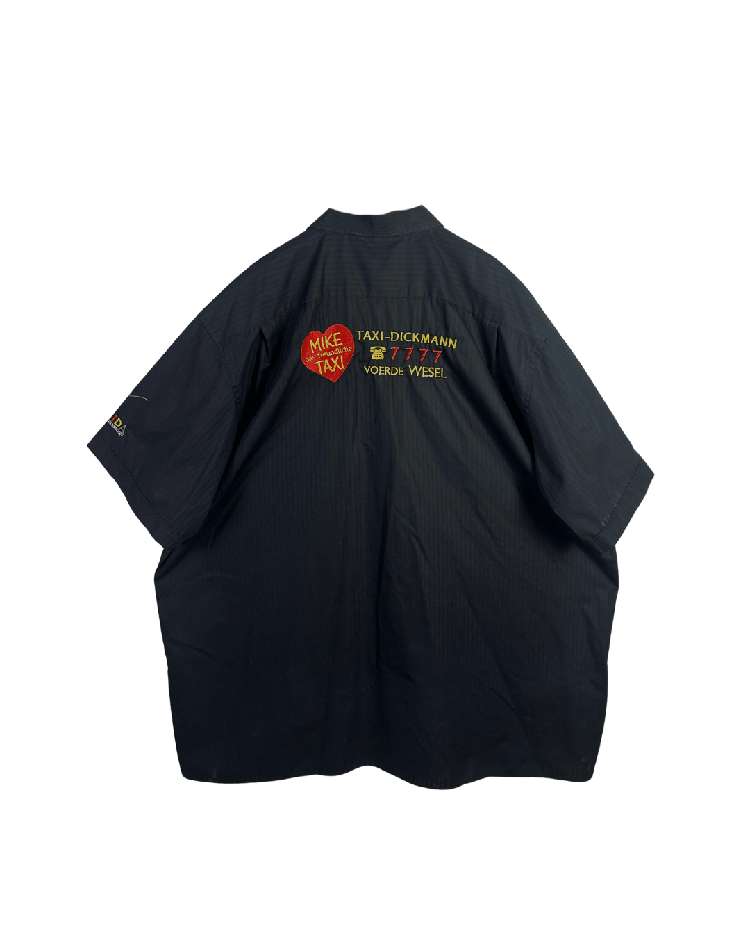 Eterna Excellent Blackline Taxi Shirt - Size 52 - Funkify