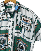 Eton 'First Famous Outlaw' Shirt - XL - Funkify
