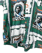 Eton 'First Famous Outlaw' Shirt - XL - Funkify
