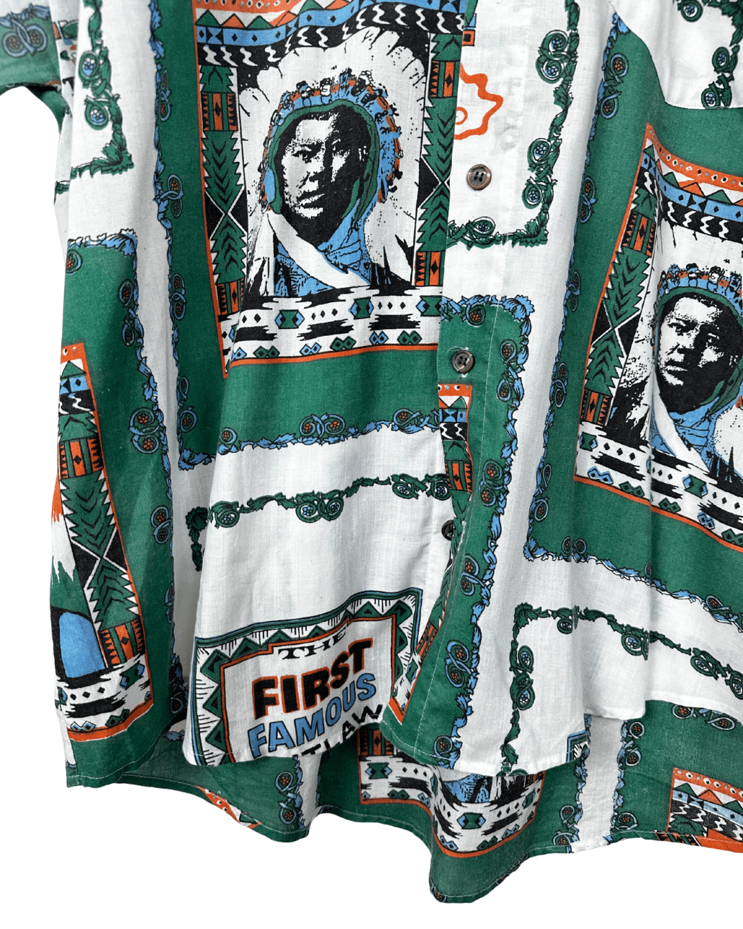 Eton 'First Famous Outlaw' Shirt - XL - Funkify