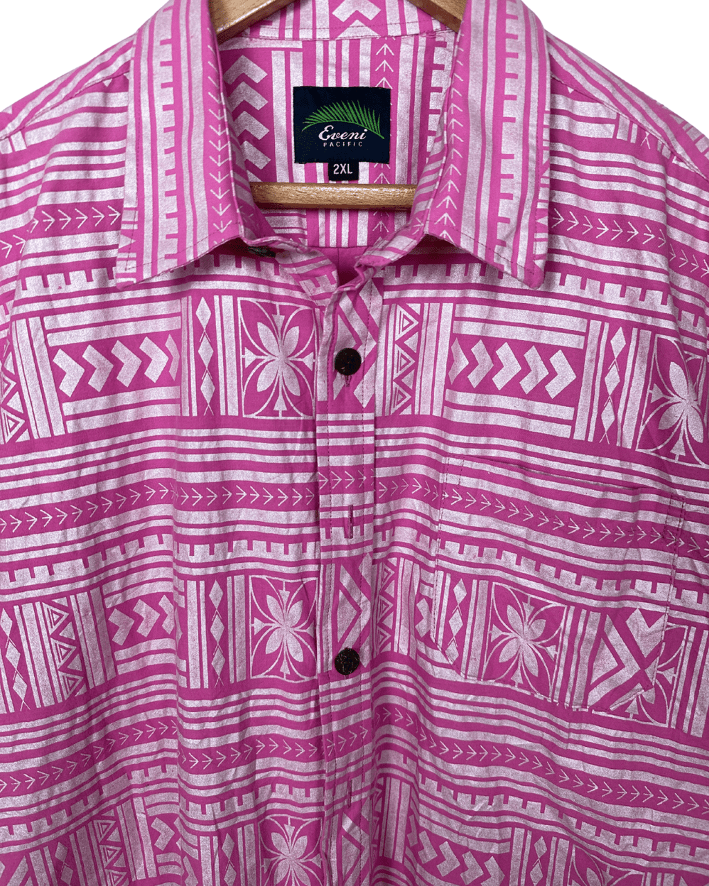 Eveni Pacific Hawaiian Shirt XL - Funkify