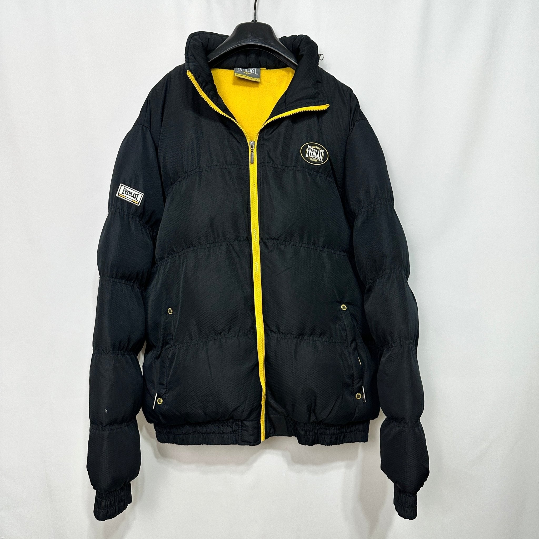 Everlast Puffer Jacket with Foldable Hood XL - Funkify