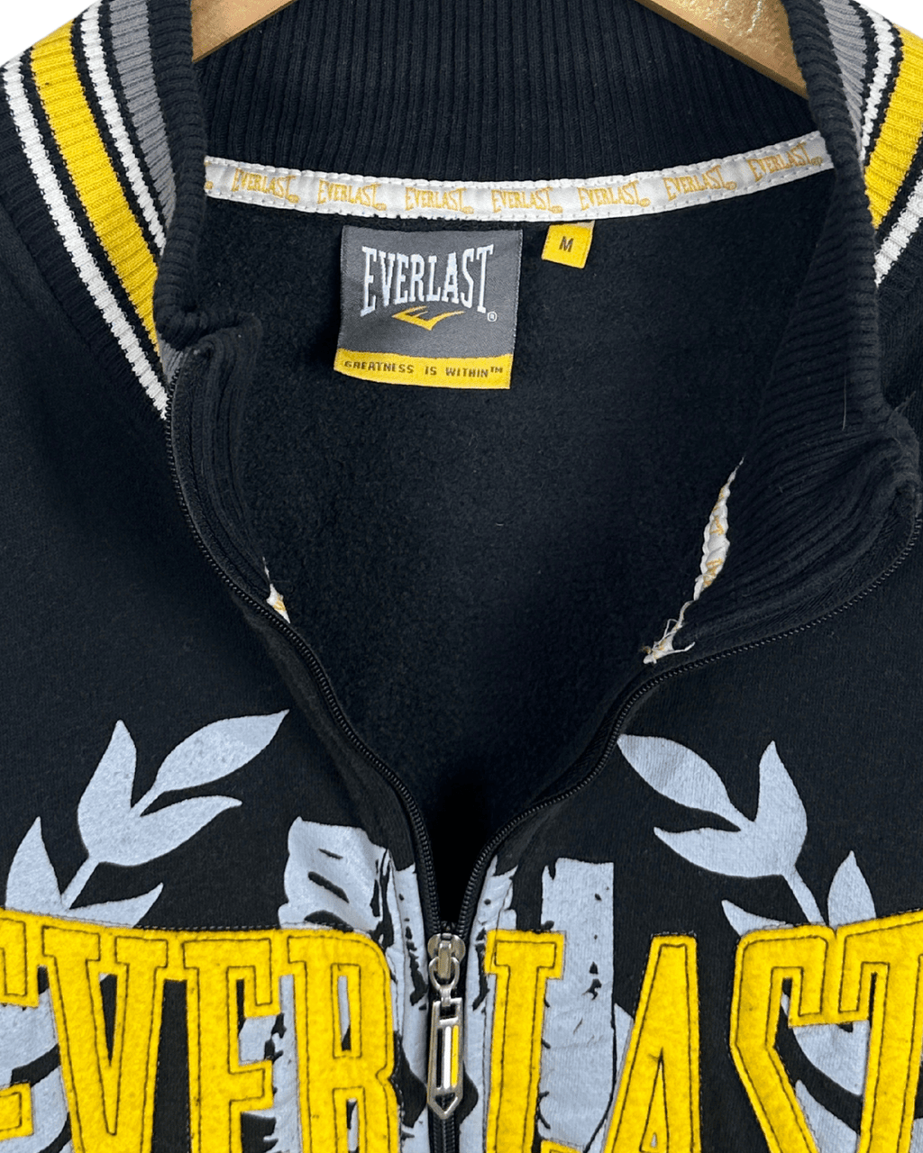 Everlast Zip - Up Jacket Medium - Funkify
