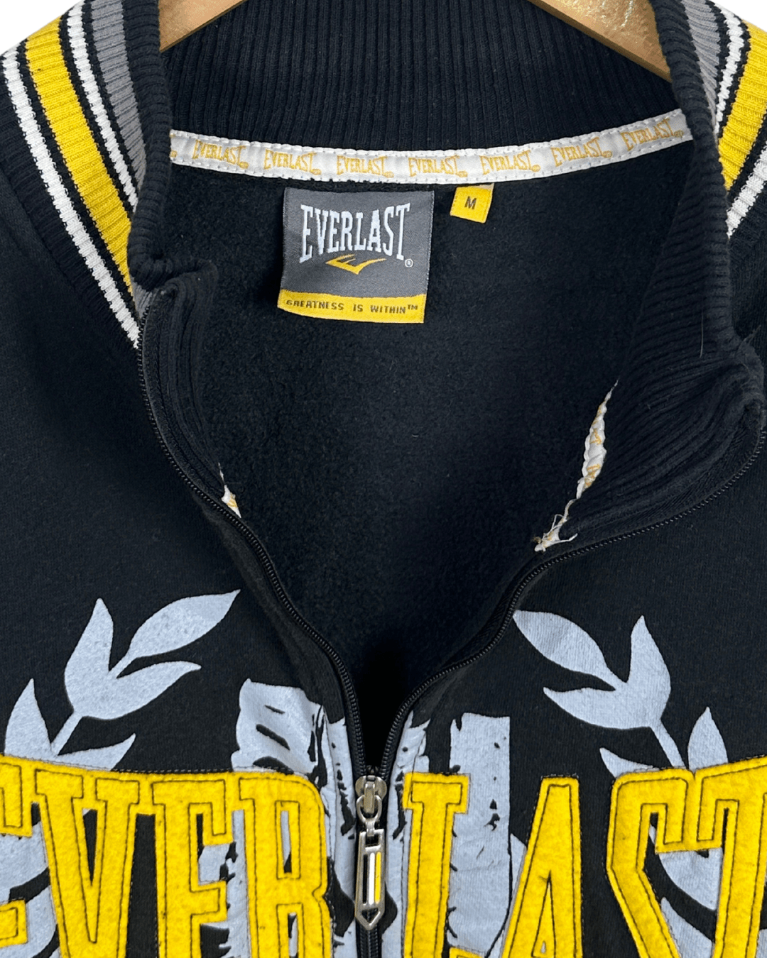 Everlast Zip - Up Jacket Medium - Funkify