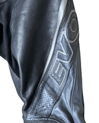 Evolution Biker Moto Leather Pants Large - Funkify