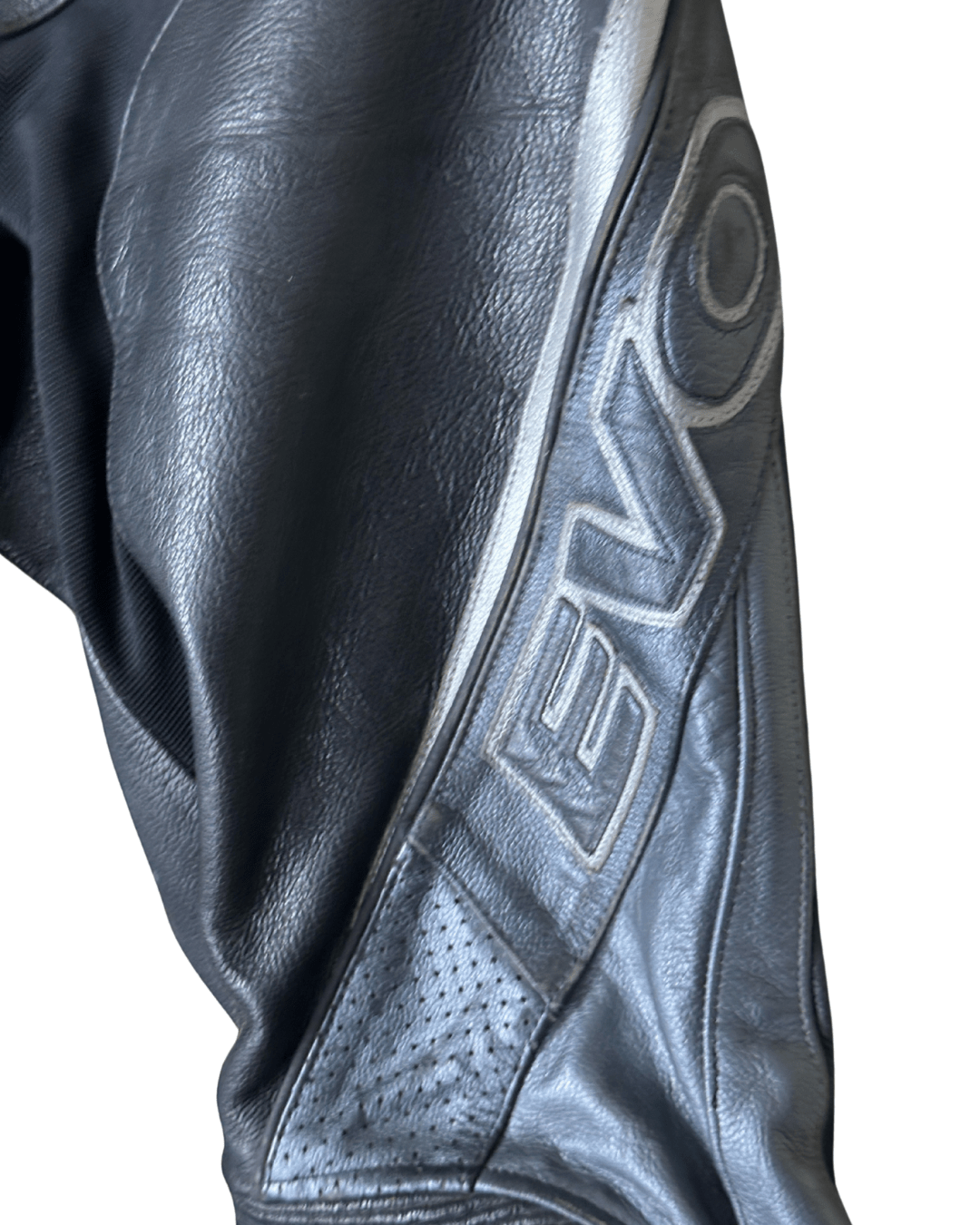Evolution Biker Moto Leather Pants Large - Funkify