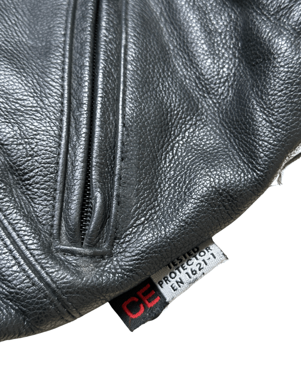 Evolution Biker Moto Leather Pants Large - Funkify