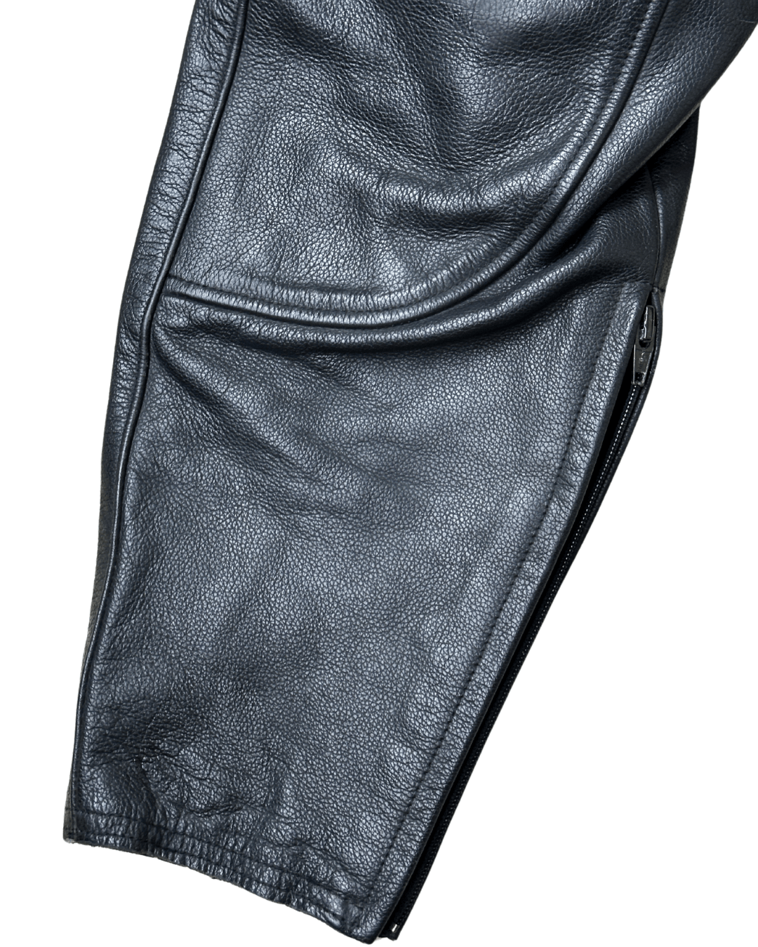 Evolution Biker Moto Leather Pants Large - Funkify