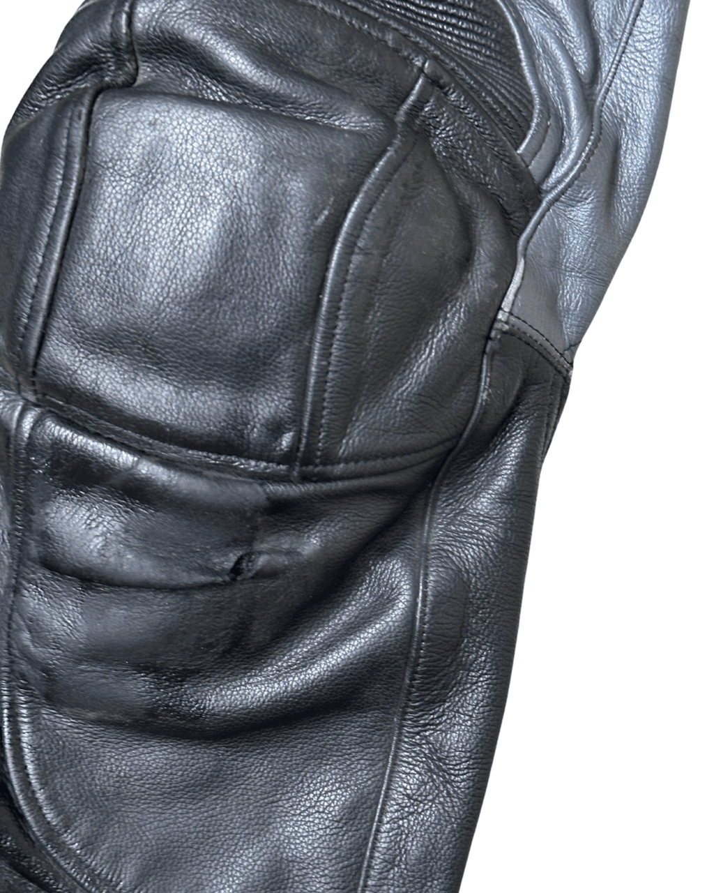 Evolution Biker Moto Leather Pants Large - Funkify