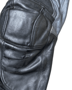 Evolution Biker Moto Leather Pants Large - Funkify