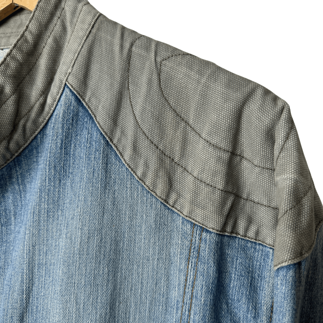 Explorer Denim Jacket XL - Funkify