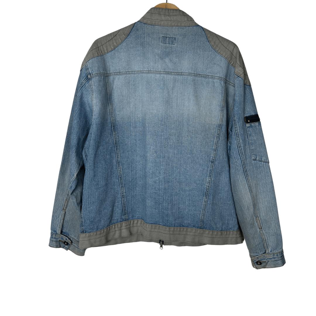 Explorer Denim Jacket XL - Funkify