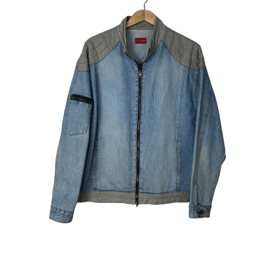 Explorer Denim Jacket XL - Funkify