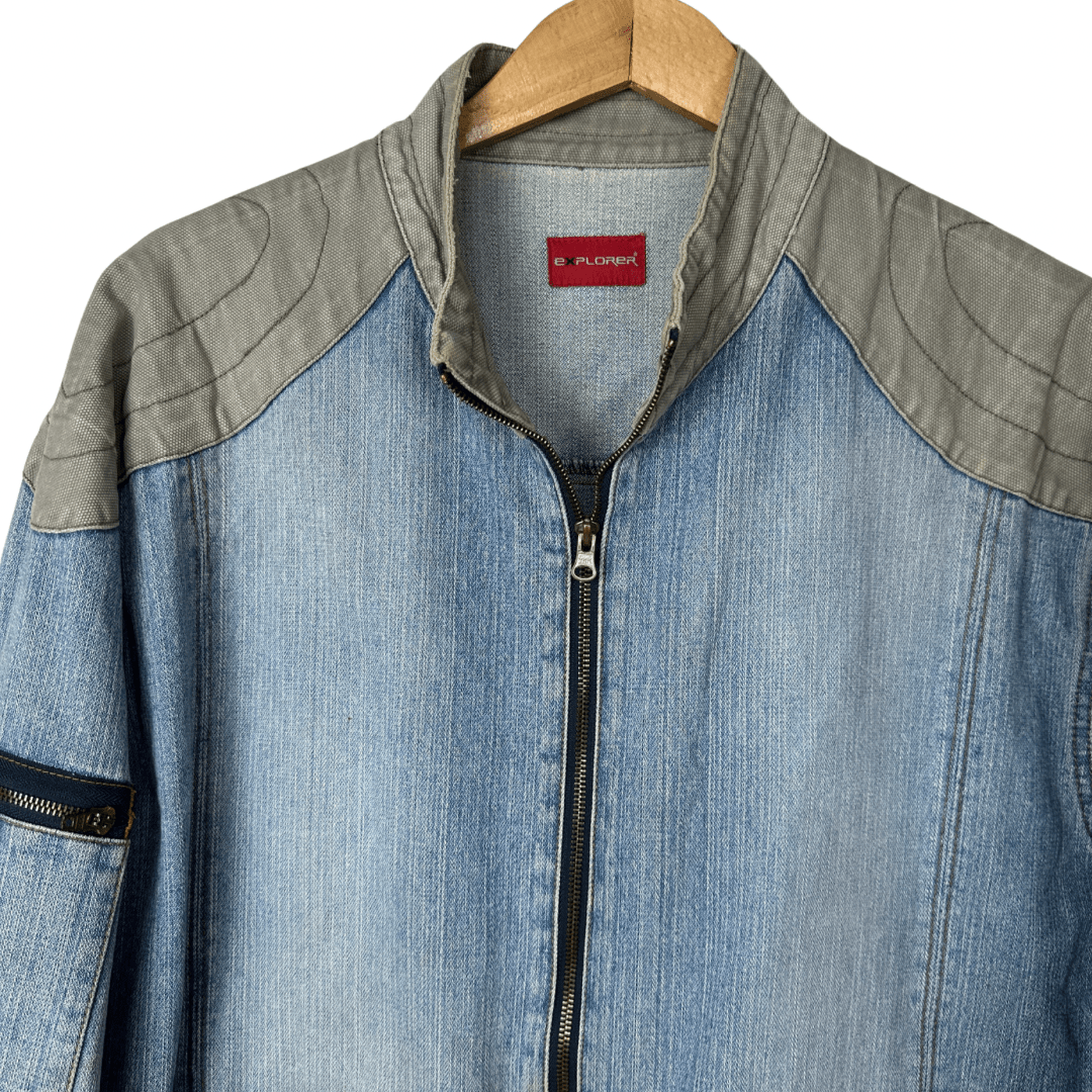Explorer Denim Jacket XL - Funkify
