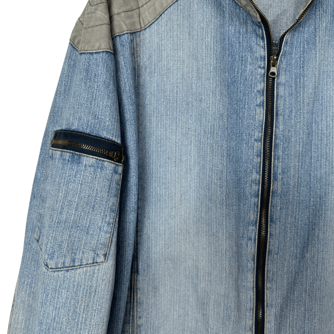 Explorer Denim Jacket XL - Funkify