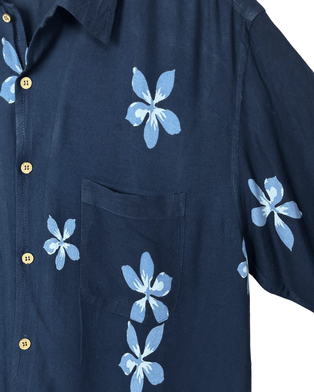 EZ's Floral Shirt XL - Funkify