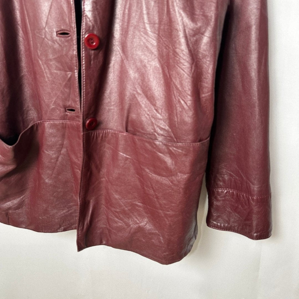 Fabendi Madrid Women's Genuine Leather Jacket - Funkify
