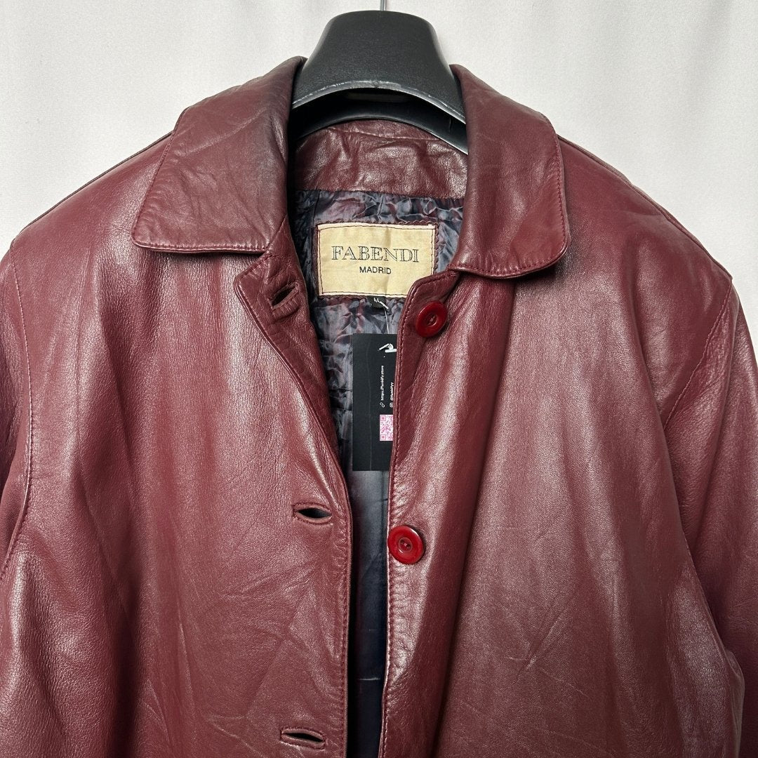 Fabendi Madrid Women's Genuine Leather Jacket - Funkify