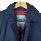 Faciba Navy Blue Jacket 2XL - Funkify