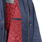 Faciba Navy Blue Jacket 2XL - Funkify