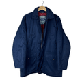 Faciba Navy Blue Jacket 2XL - Funkify