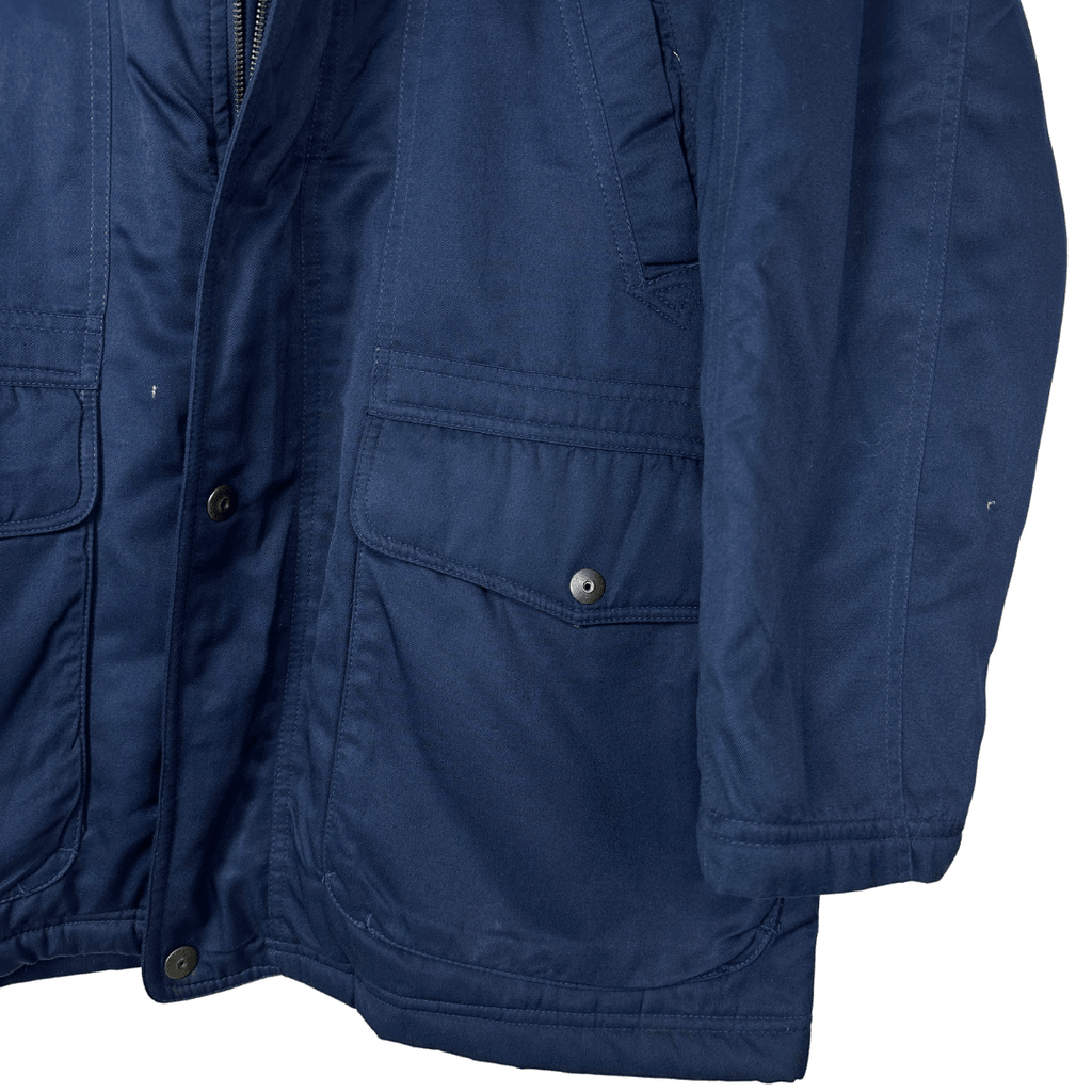 Faciba Navy Blue Jacket 2XL - Funkify