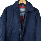 Faciba Navy Blue Jacket 2XL - Funkify