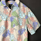Factorie Leaf Pattern Shirt - Funkify