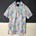 Factorie Leaf Pattern Shirt - Funkify