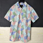 Factorie Leaf Pattern Shirt - Funkify