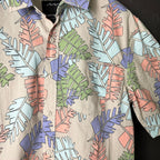 Factorie Leaf Pattern Shirt - Funkify
