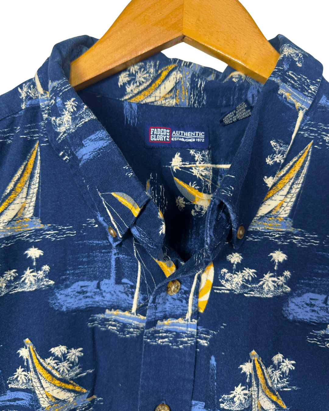 Faded Glory Shirt 3XL - Funkify