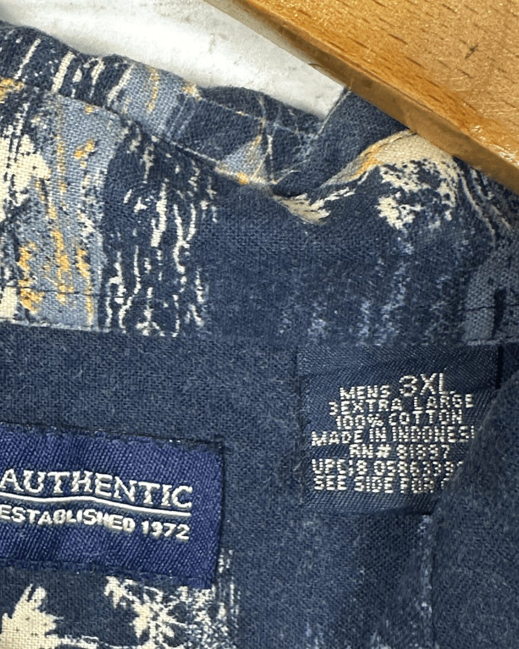 Faded Glory Shirt 3XL - Funkify