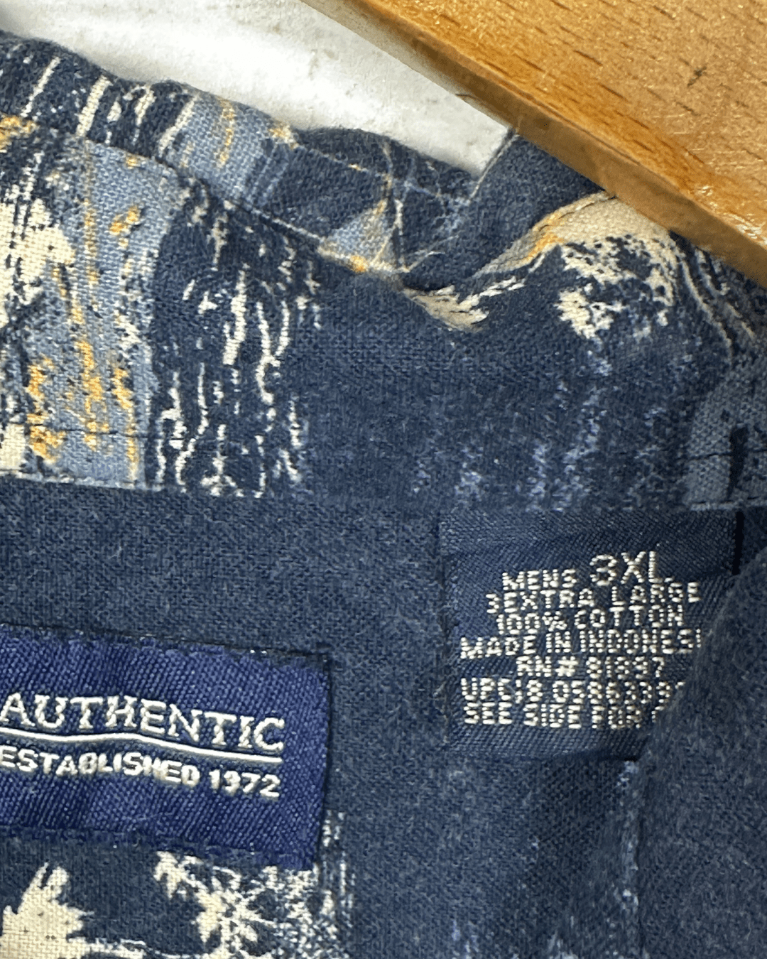 Faded Glory Shirt 3XL - Funkify