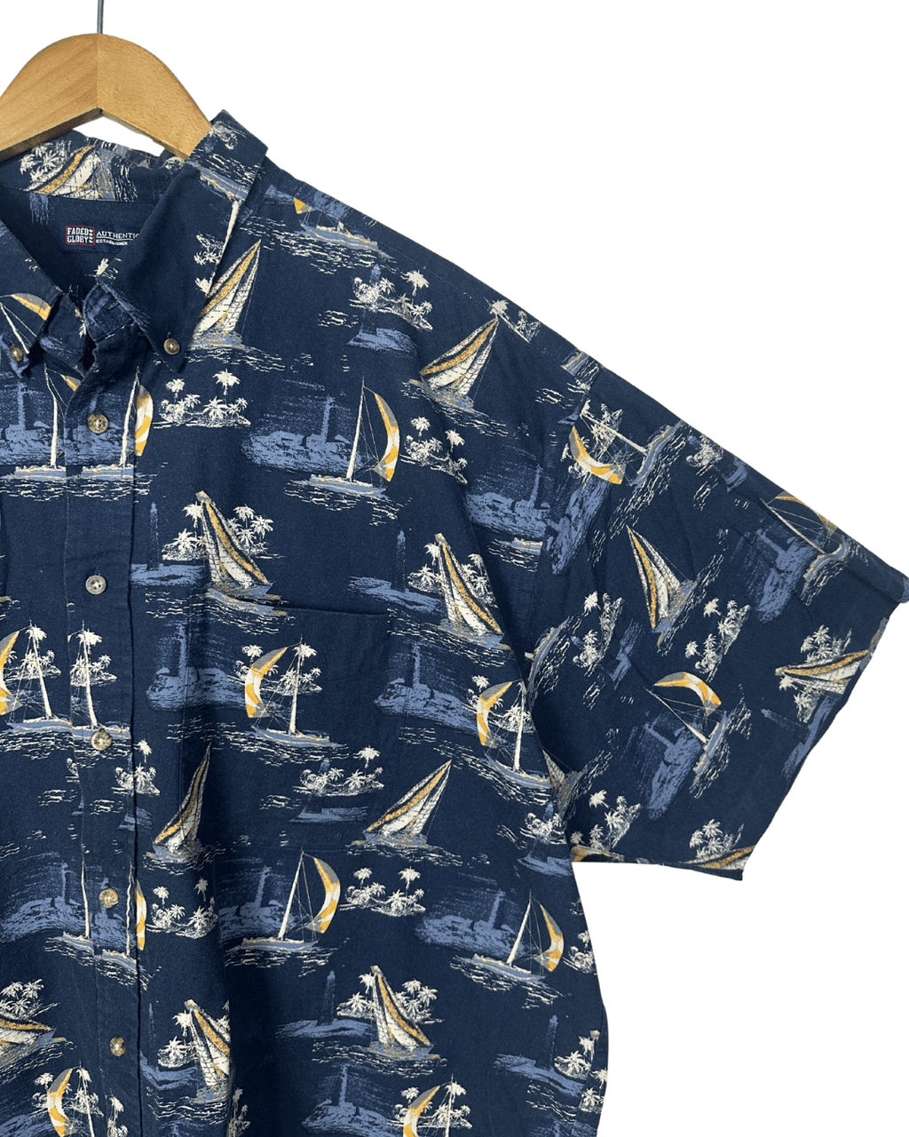 Faded Glory Shirt 3XL - Funkify