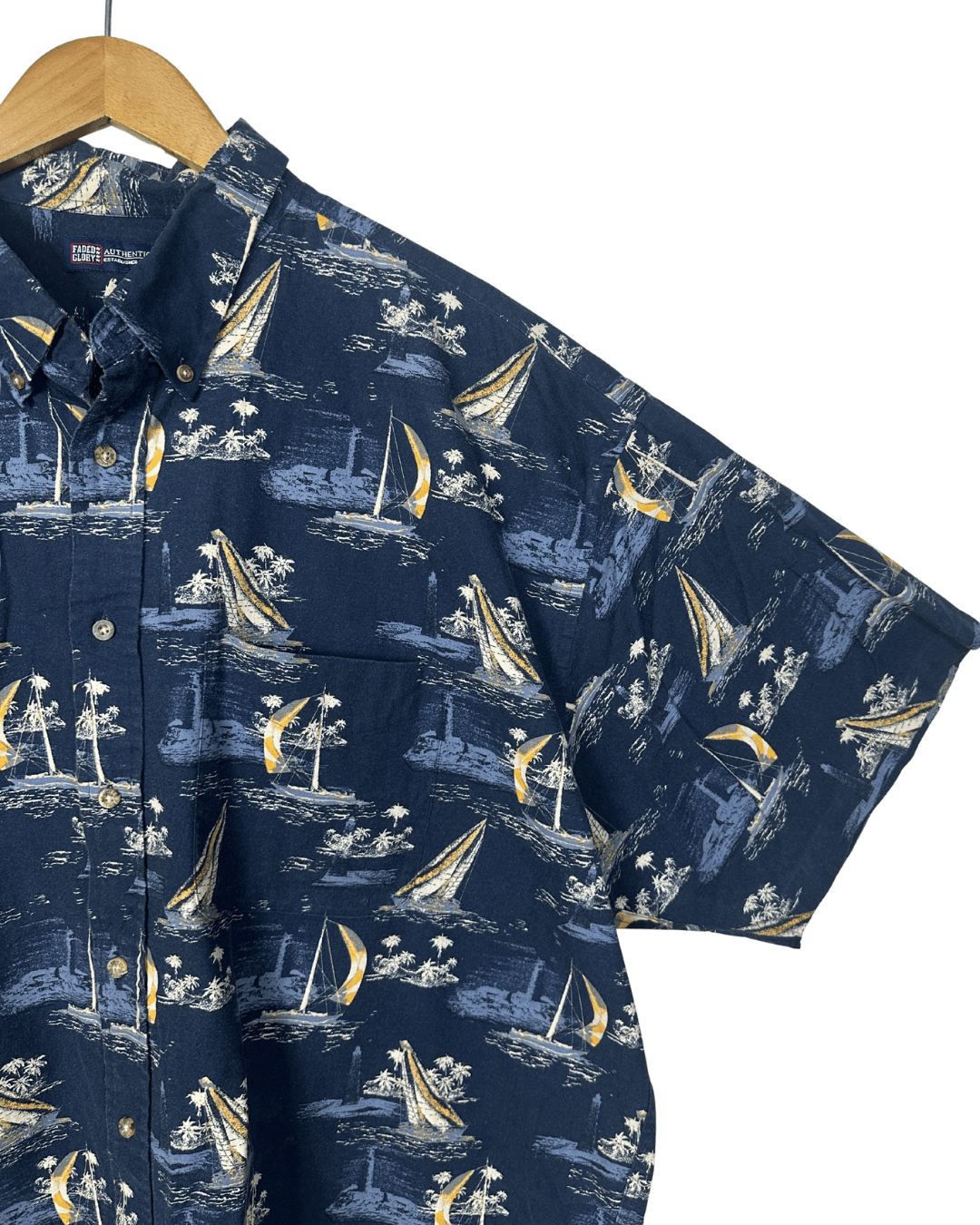 Faded Glory Shirt 3XL - Funkify