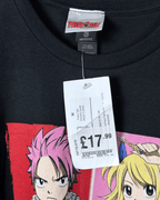 Fairy & Ally Anime T-Shirt - Medium - Funkify