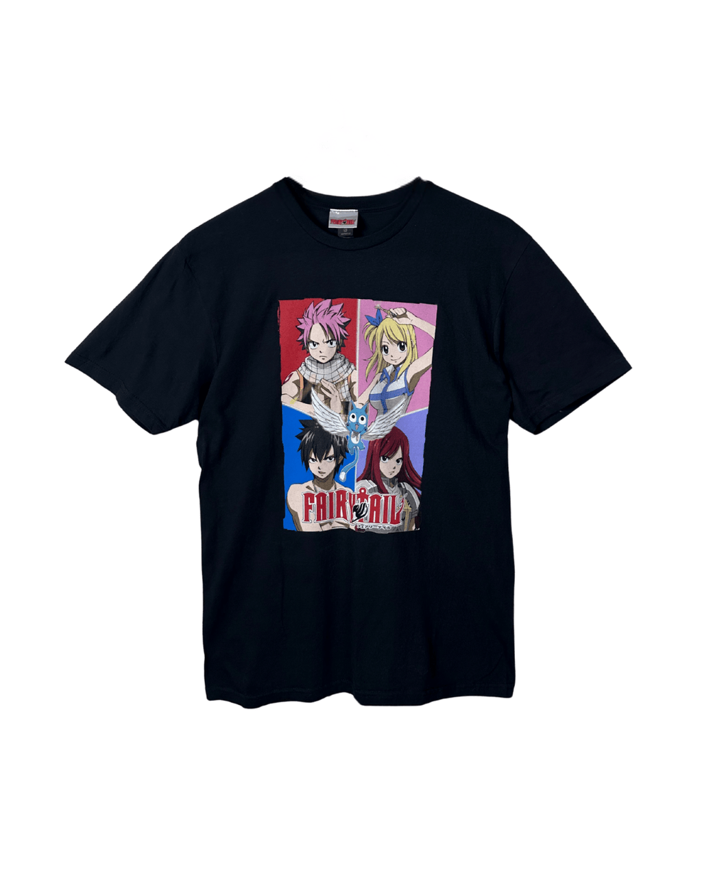 Fairy & Ally Anime T-Shirt - Medium - Funkify