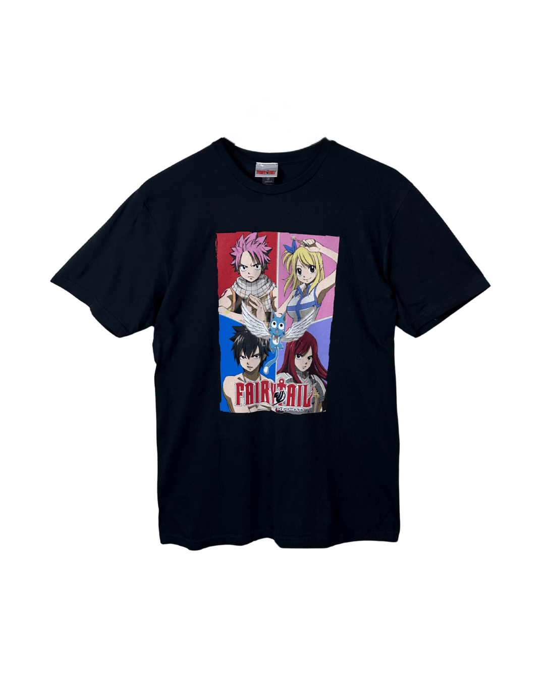 Fairy & Ally Anime T-Shirt - Medium - Funkify