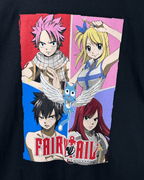 Fairy & Ally Anime T-Shirt - Medium - Funkify