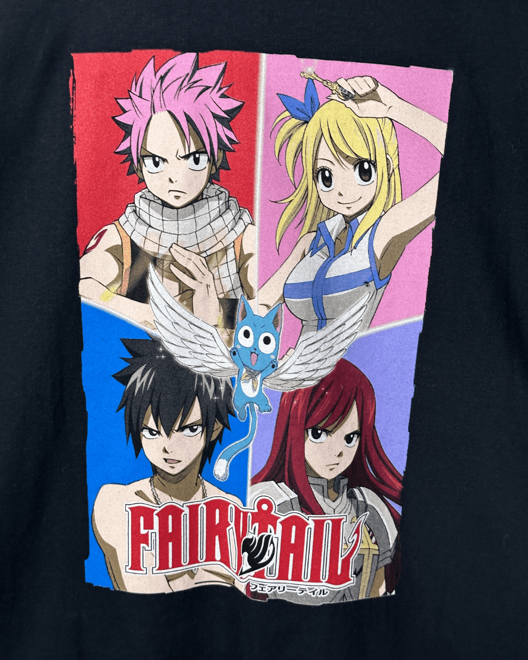 Fairy & Ally Anime T-Shirt - Medium - Funkify