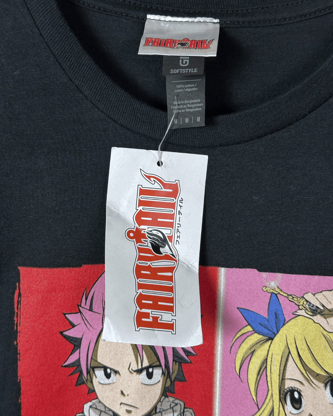 Fairy & Ally Anime T-Shirt - Medium - Funkify