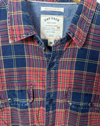 Fat Face Plaid Shirt Medium - Funkify