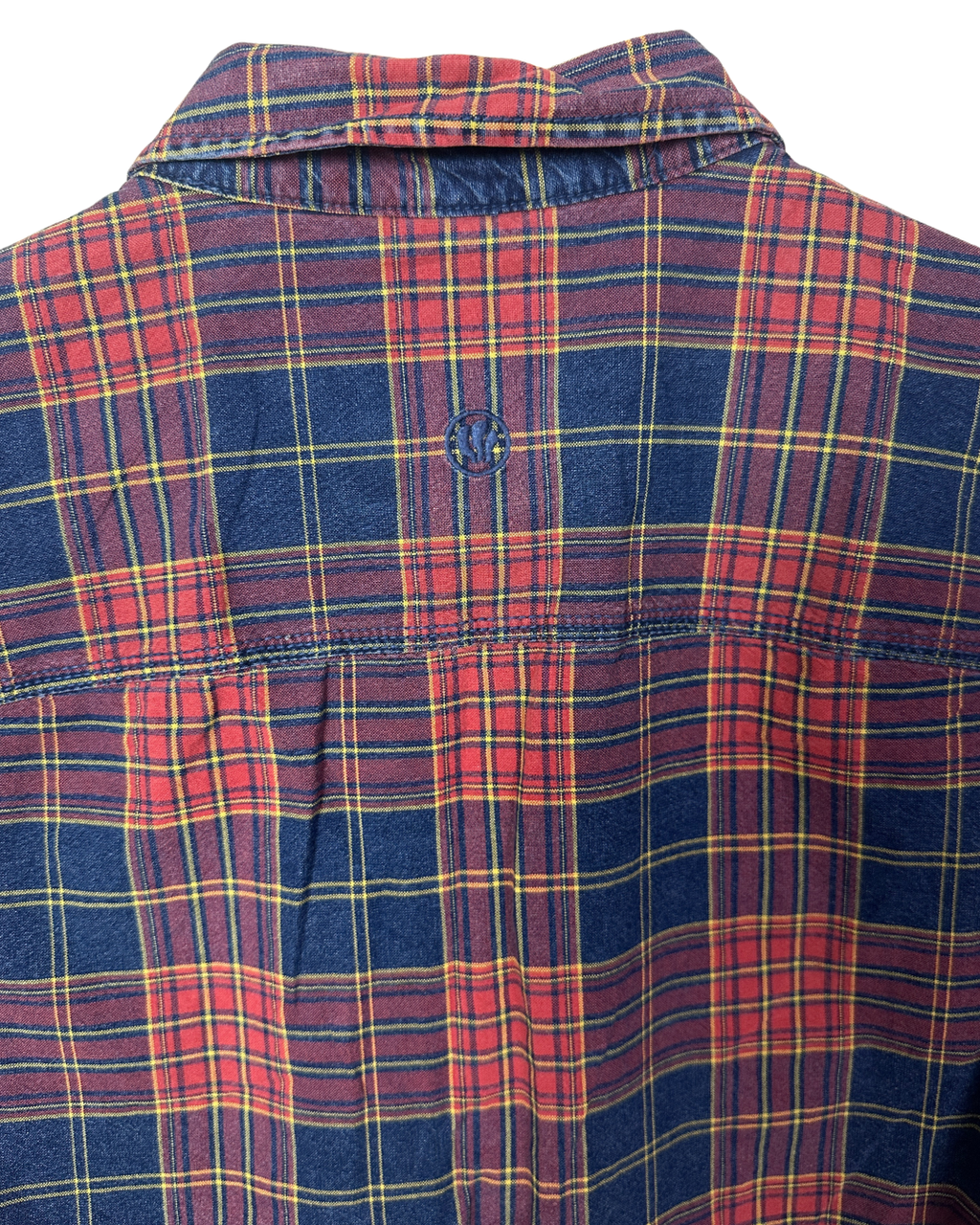 Fat Face Plaid Shirt Medium - Funkify