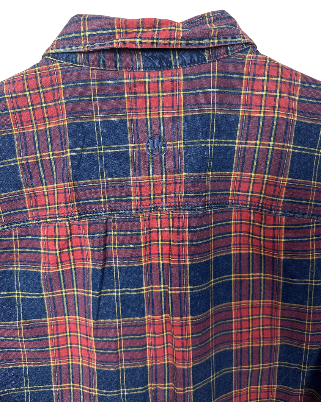 Fat Face Plaid Shirt Medium - Funkify