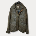 Fatface Leather Jacket Large - Funkify
