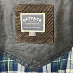 Fatface Leather Jacket Large - Funkify