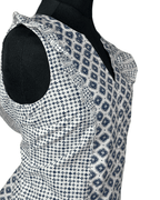 FatFace Sleeveless Printed Cotton Top - Funkify