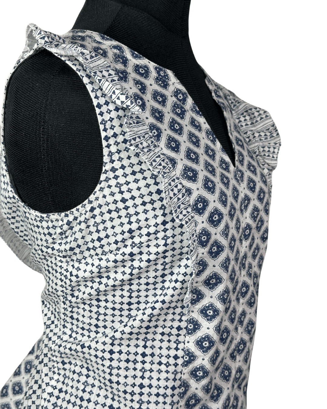 FatFace Sleeveless Printed Cotton Top - Funkify
